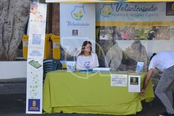 I Feria de Participación Ciudadana y del Voluntariado de Telde (Foto TA)